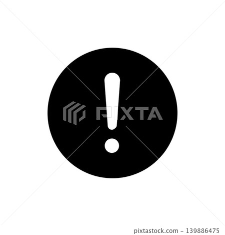 Warning! Illustration materials for warning signs, caution marks, and danger icons. 139886475