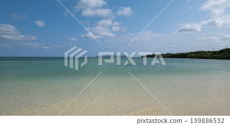 [Taketomi Island] Kondoi Beach 139886532