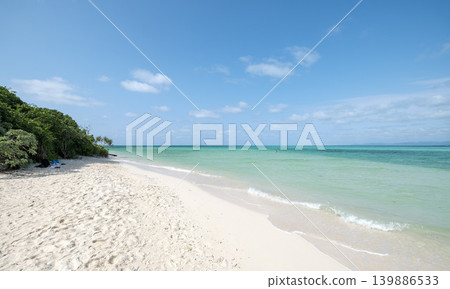 [Taketomi Island] Kondoi Beach 139886533