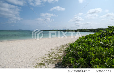 [Taketomi Island] Kondoi Beach 139886534