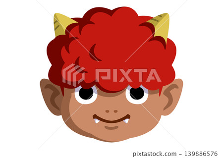 惡魔臉 惡魔臉 139886576