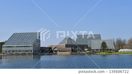 富山市,富山縣立中央植物園,北池,展覽溫室 富山市,富山縣立中央植物園,北池,展覽溫室 139886722
