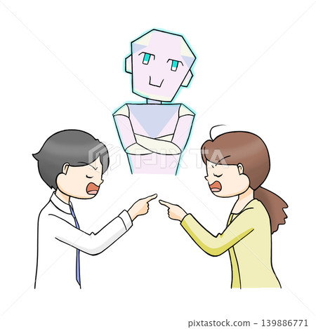 人工智慧對人類的論點感到困惑。 139886771