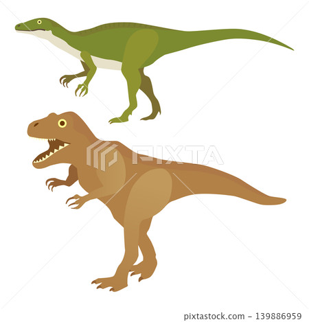 Dinosaur vector illustration Dinosaur vector illustration 139886959