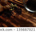 Spices for chai tea 139887021
