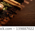 Spices for chai tea 139887022