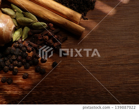 印度奶茶的香料 印度奶茶的香料 139887022