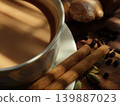 Chai tea and spices in a cup 139887023