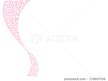 Heart pattern background Red solid color Heart Heart pattern background Red solid color Heart 139887036
