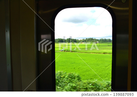 從盛岡站到一之關站的JR東日本東北本線沿途風景 從盛岡站到一之關站的JR東日本東北本線沿途風景 139887093