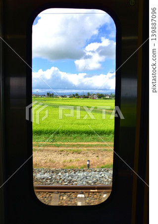 從盛岡站到一之關站的JR東日本東北本線沿途風景 從盛岡站到一之關站的JR東日本東北本線沿途風景 139887096