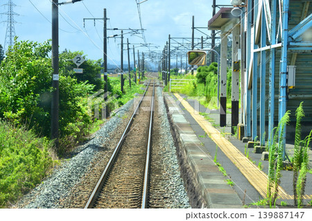 從盛岡站到一之關站的JR東日本東北本線沿途風景 從盛岡站到一之關站的JR東日本東北本線沿途風景 139887147