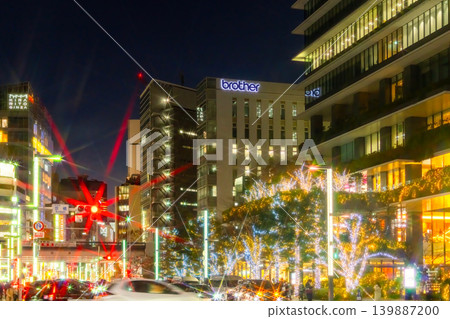 Tokyo Christmas - Kyobashi Intersection Tokyo Christmas - Kyobashi Intersection 139887200