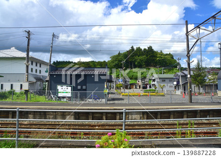 從盛岡站到一之關站的JR東日本東北本線沿途風景 從盛岡站到一之關站的JR東日本東北本線沿途風景 139887228