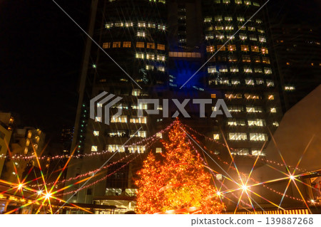 Tokyo Akasaka Christmas Illuminations Tokyo Akasaka Christmas Illuminations 139887268
