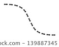 A line of black ants 139887345