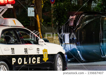 交通事故圖像 交通事故圖像 139887407