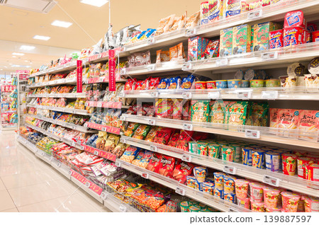 Sweets section Sweets section 139887597