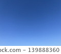 天空由深藍漸變為蔚藍。 139888360