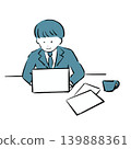 Businessmen who enjoy their work 139888361