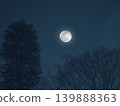 Full moon night 139888363