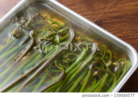 Bracken lye removal Bracken lye removal 139888577