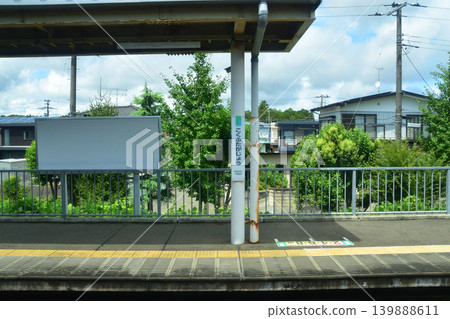 Scenery from Kogota Station to Sendai Station on the JR East Tohoku Main Line. Scenery from Kogota Station to Sendai Station on the JR East Tohoku Main Line. 139888611