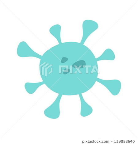 covid 19 virus icon covid 19 virus icon 139888640