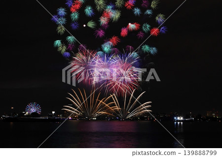 名古屋港口煙花 139888799