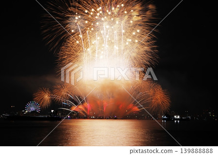 Nagoya port fireworks Nagoya port fireworks 139888888