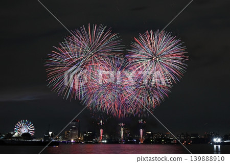 Nagoya port fireworks Nagoya port fireworks 139888910