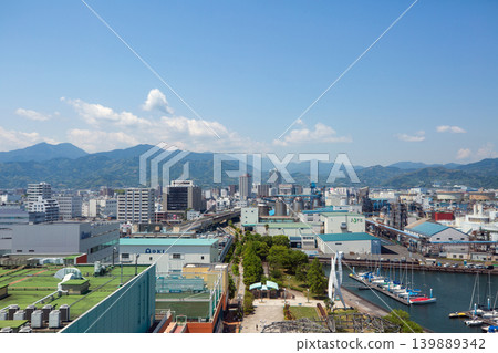 Urban scenery of Shimizu Ward, Shizuoka City, Shizuoka Prefecture Urban scenery of Shimizu Ward, Shizuoka City, Shizuoka Prefecture 139889342
