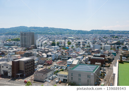 靜岡縣靜岡市清水區的城市景觀 靜岡縣靜岡市清水區的城市景觀 139889343
