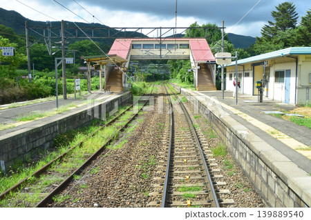 Scenery from Shiroishi Station to Fukushima Station on the JR East Tohoku Main Line. Scenery from Shiroishi Station to Fukushima Station on the JR East Tohoku Main Line. 139889540