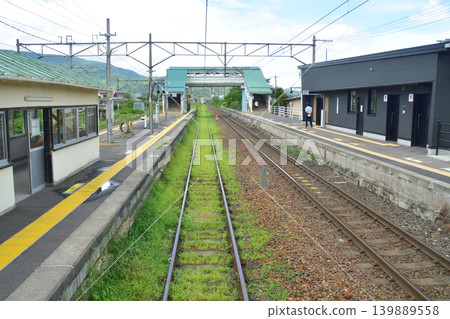 JR東日本東北本線白石站至福島站沿途風景 JR東日本東北本線白石站至福島站沿途風景 139889558