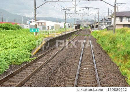 JR東日本東北本線白石站至福島站沿途風景 JR東日本東北本線白石站至福島站沿途風景 139889612