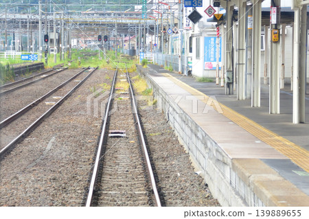 Scenery from Shiroishi Station to Fukushima Station on the JR East Tohoku Main Line. Scenery from Shiroishi Station to Fukushima Station on the JR East Tohoku Main Line. 139889655