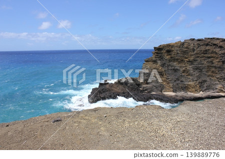 六月夏威夷的街景和風景 六月夏威夷的街景和風景 139889776