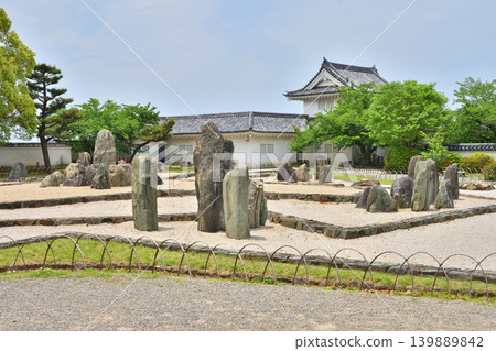 岸和田城八七神庭園 139889842