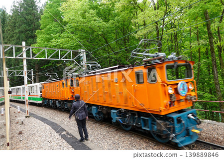 [Toyama] Kurobe Gorge Torokko Train 139889846