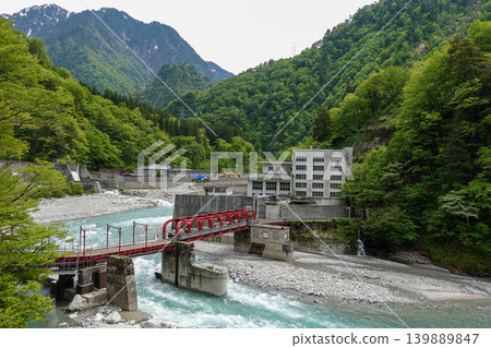 [Toyama] Kurobe Gorge Torokko Train 139889847