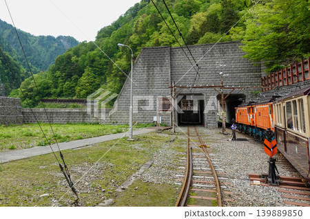 [Toyama] Kurobe Gorge Torokko Train 139889850