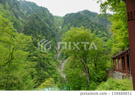 [Toyama] Kurobe Gorge Torokko Train 139889851