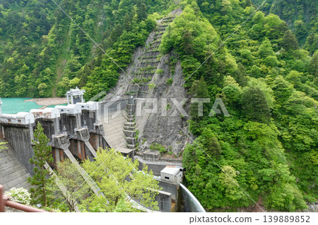 [Toyama] Kurobe Gorge Torokko Train 139889852