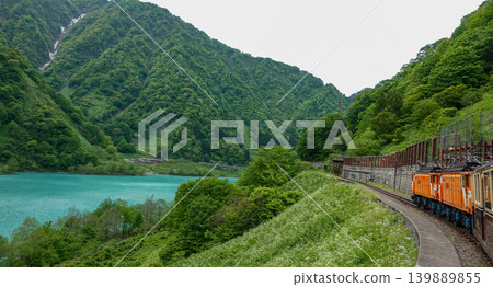 [富山]黑部峽谷小火車 139889855