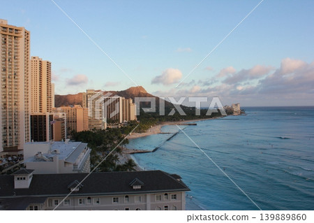 Streetscapes and scenery of Hawaii in June Streetscapes and scenery of Hawaii in June 139889860
