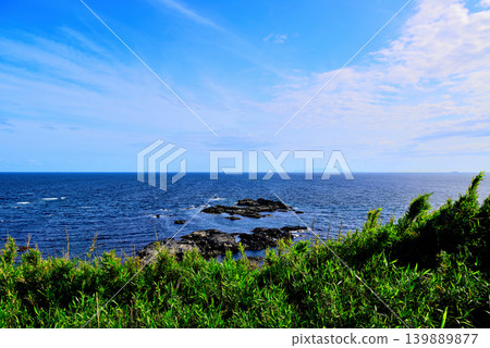 三浦半島城島海岸的風景 三浦半島城島海岸的風景 139889877