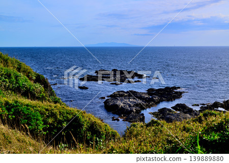 三浦半島城島海岸的風景 三浦半島城島海岸的風景 139889880