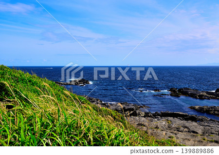 三浦半島城島海岸的風景 139889886