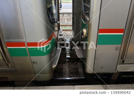 JR東日本東北本線福島站至郡山站沿途風景。 JR東日本東北本線福島站至郡山站沿途風景。 139890042